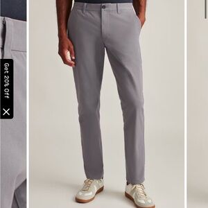 Bonobos Gray Chinos 2.0